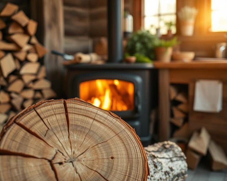 Por que escolher lenha seca em forno?