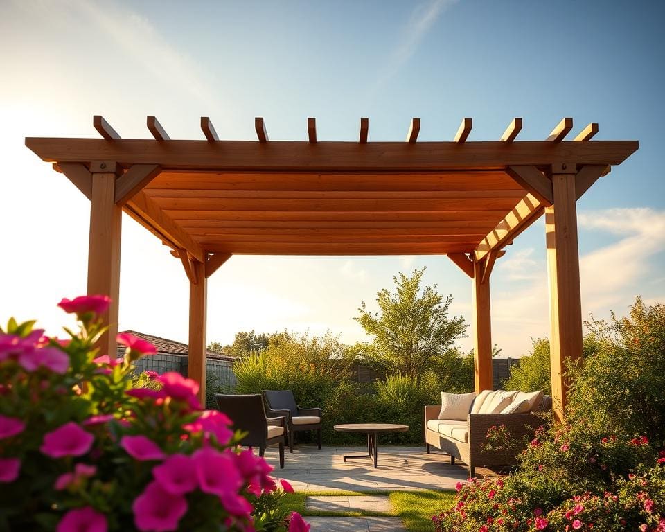 Por que pérgolas valorizam o espaço exterior?