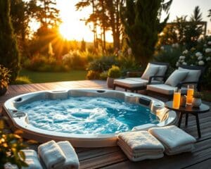Por que um jacuzzi exterior é tendência?