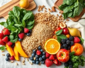 Quais alimentos contribuem para uma boa saúde?