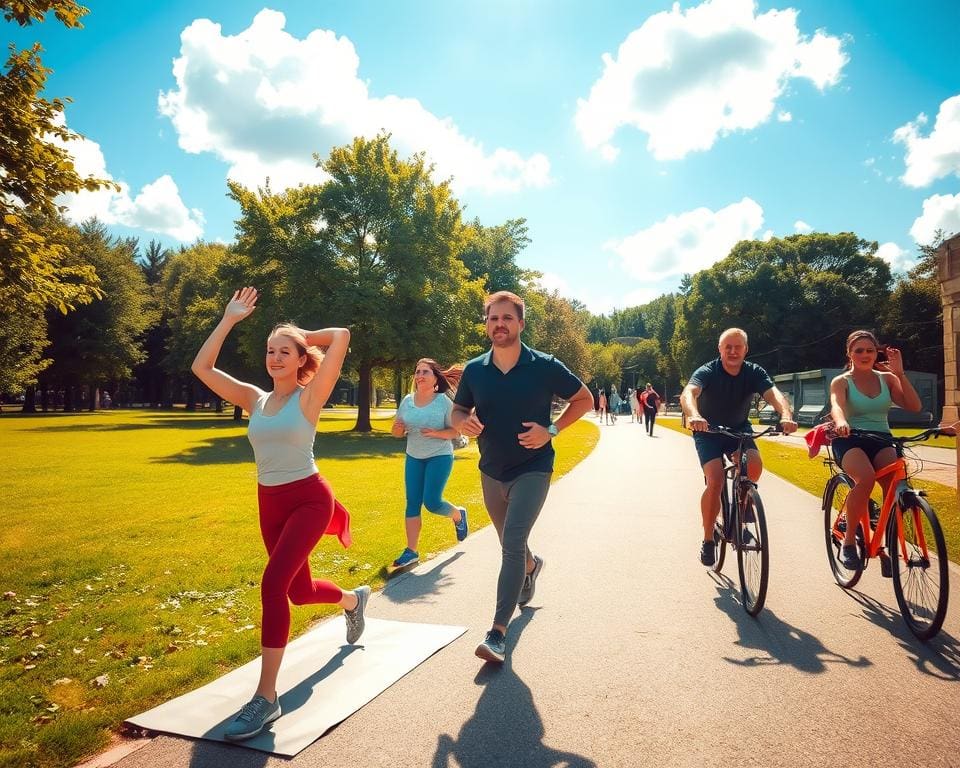 Quais são os benefícios de um estilo de vida ativo?