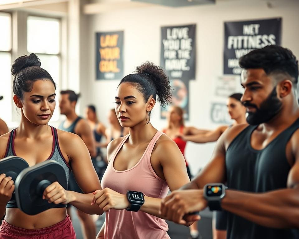 Como alcançar metas fitness com eficiência?