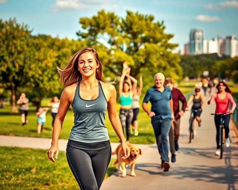 Como incluir mais movimento na rotina diária?