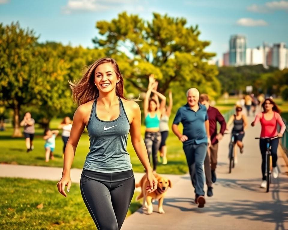 Como incluir mais movimento na rotina diária?