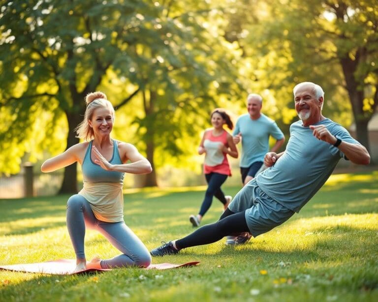 Como manter a forma após os 40 anos?