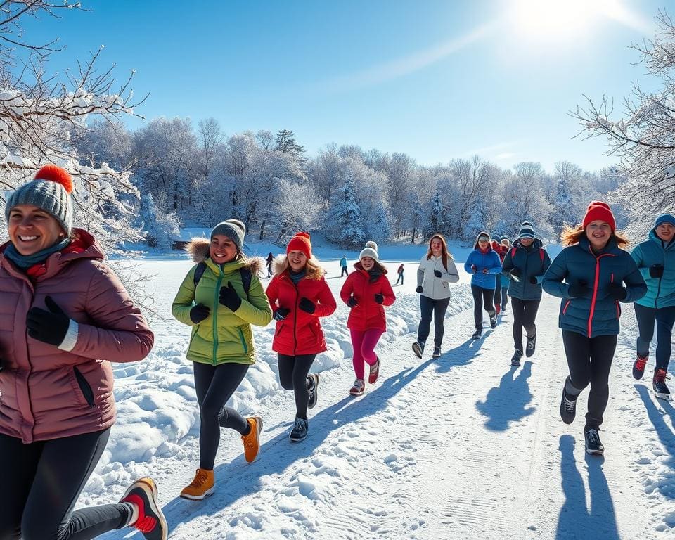 Como manter-se ativo no inverno?
