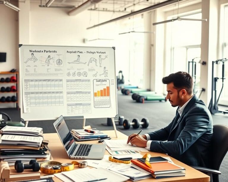 Como montar um plano de treino eficiente?