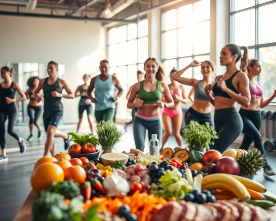 Por que a alimentação influencia o desempenho físico?