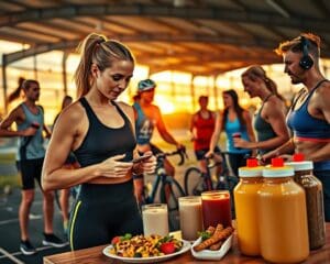 Por que a nutrição é essencial para atletas?