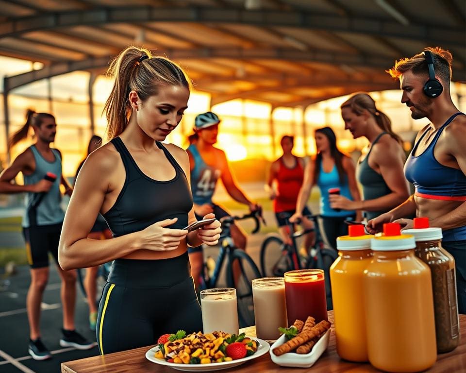 Por que a nutrição é essencial para atletas?