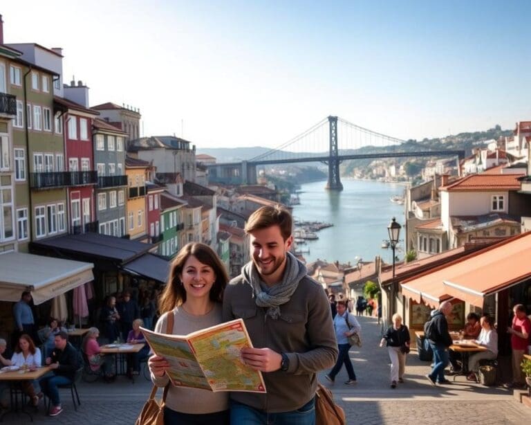 Porto viajantes