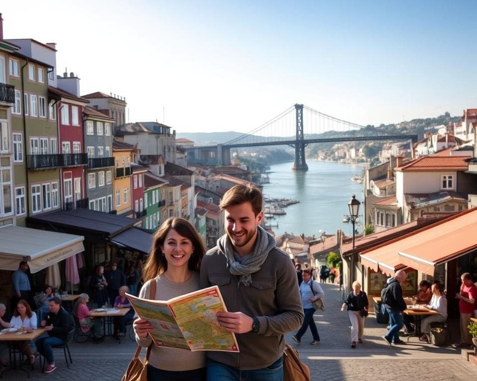 Porto viajantes