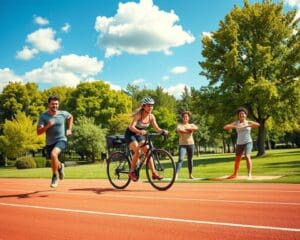 Quais esportes ajudam a manter a forma?