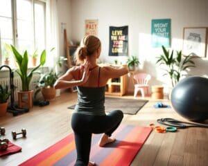 Quais são as vantagens do treino em casa?