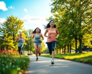 Quais são os benefícios da corrida?