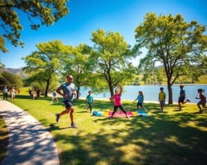 Quais são os benefícios do esporte ao ar livre?