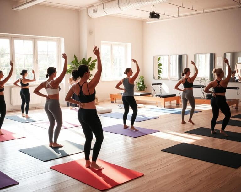 Quais são os benefícios do pilates?