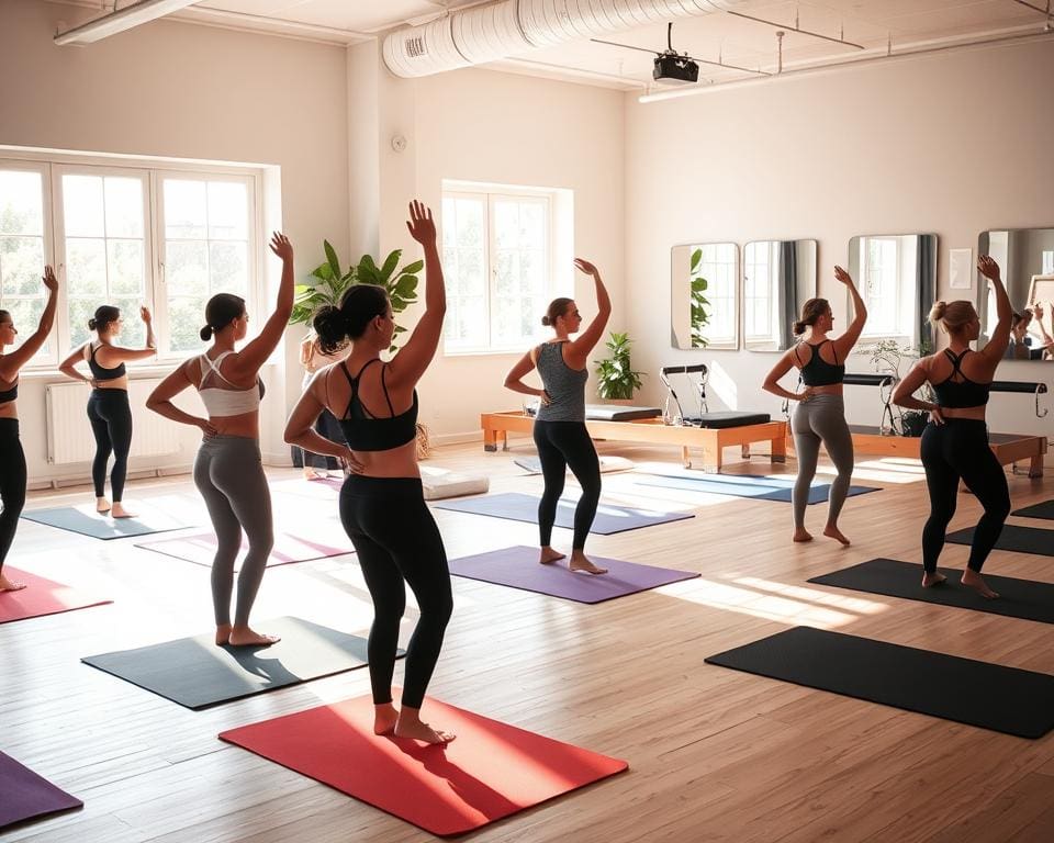 Quais são os benefícios do pilates?