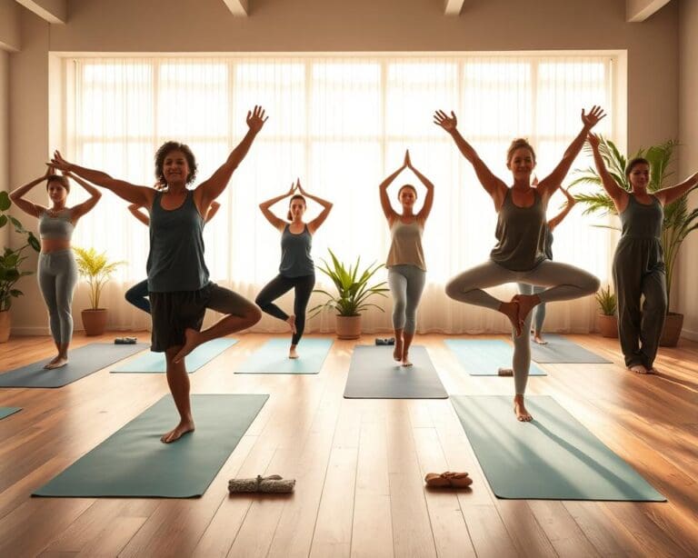 Quais são os benefícios do yoga?