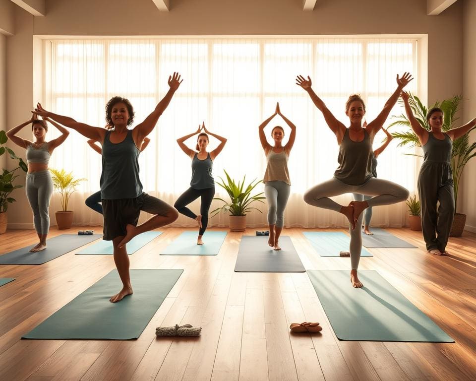 Quais são os benefícios do yoga?