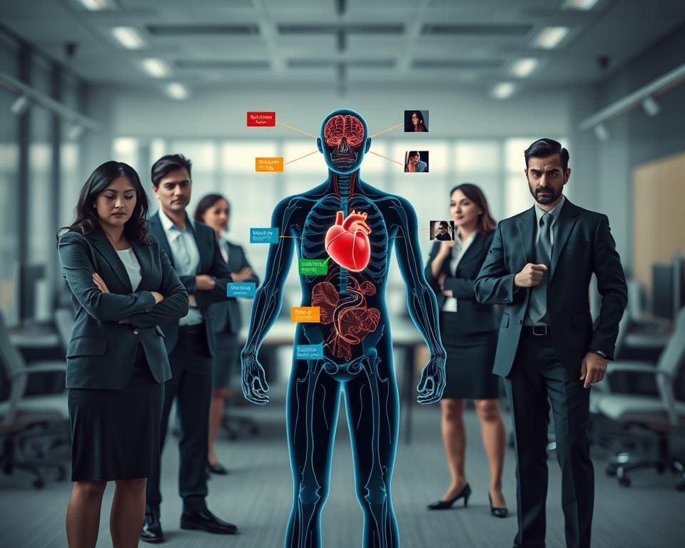 Quais são os efeitos do estresse no corpo?