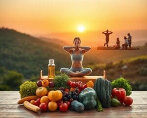 Quais são os pilares de um estilo de vida saudável?