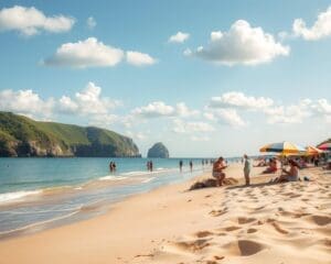 praias tranquilas