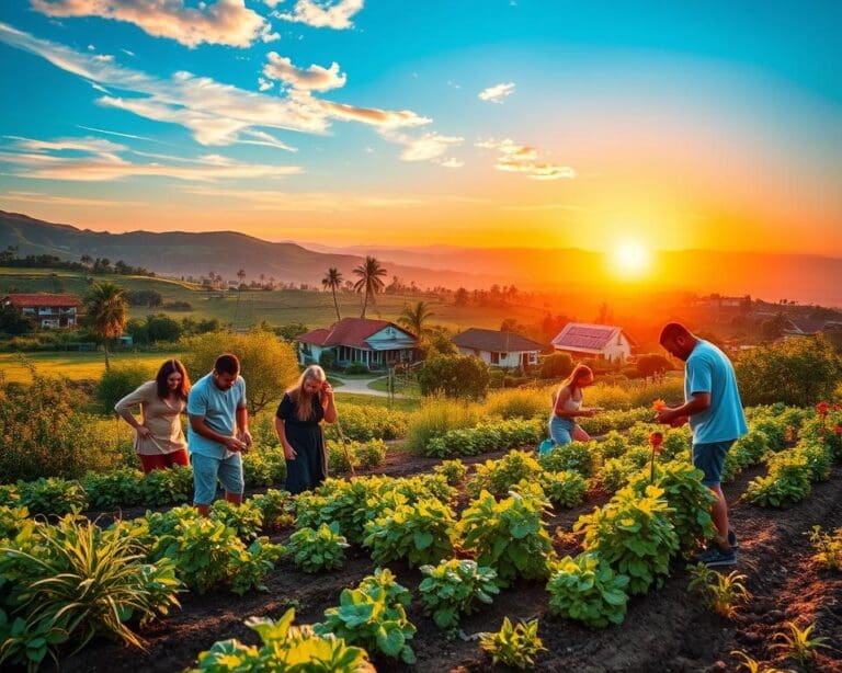 Como construir um estilo de vida sustentável?