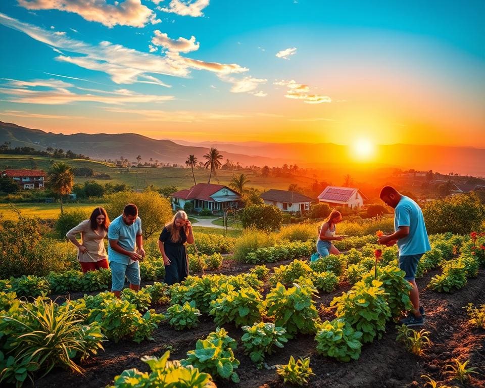 Como construir um estilo de vida sustentável?