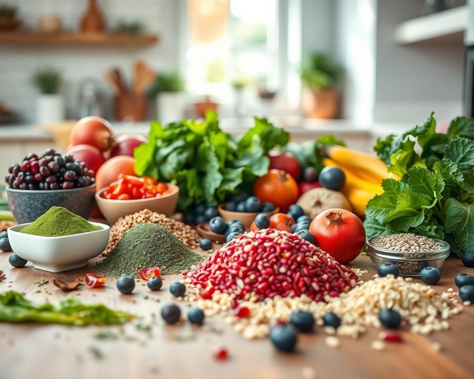 Quais são os benefícios dos superalimentos?