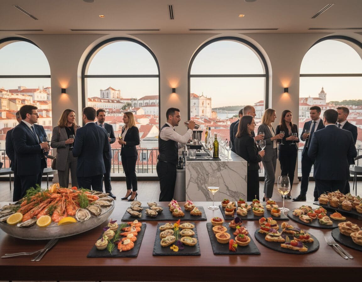 caterings corporativos