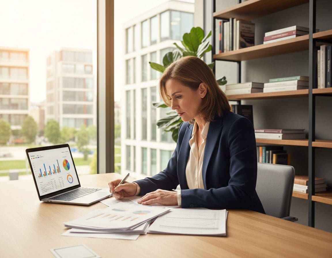 contabilista gestão financeira