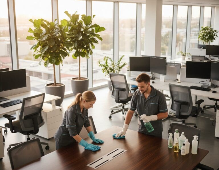 empresa limpeza profissional