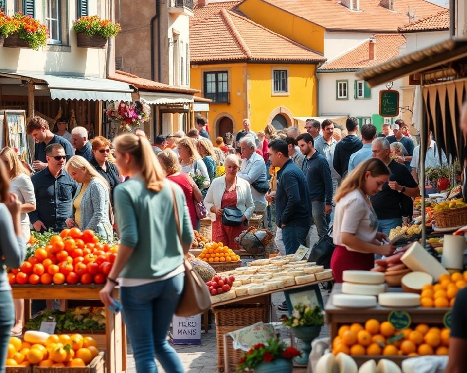 mercados locais