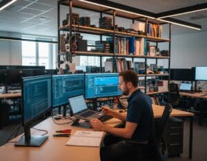 técnico IT suporte informático