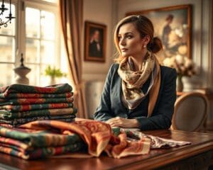 lenços moda