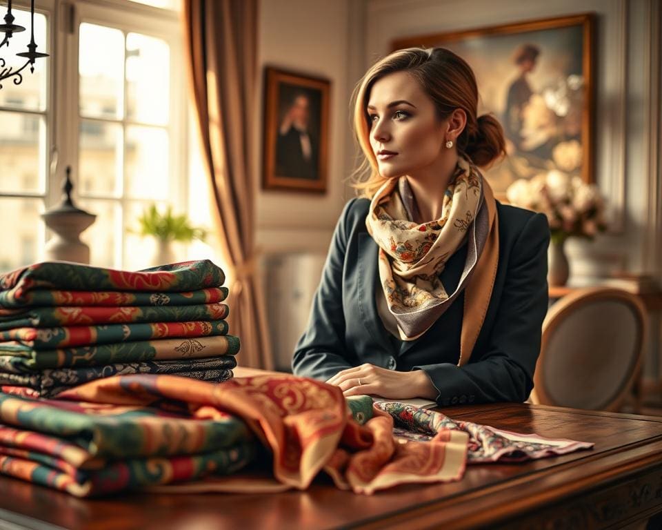 lenços moda