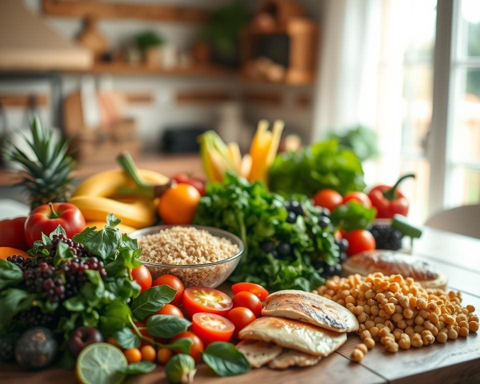 alimentação equilibrada