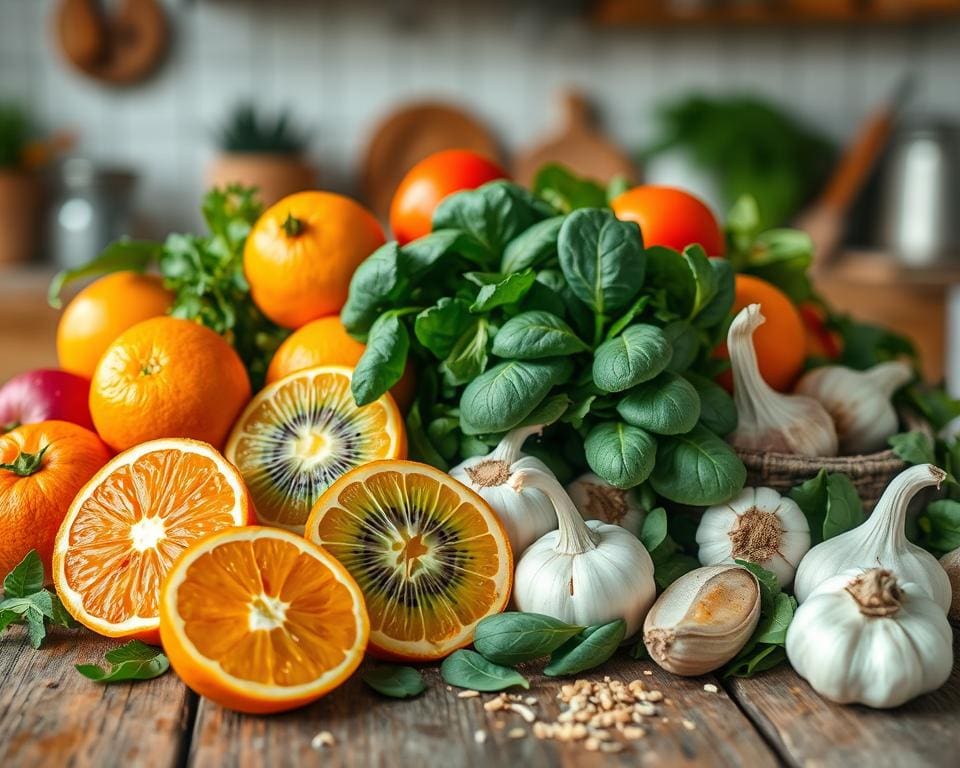 alimentos para o sistema imunitário