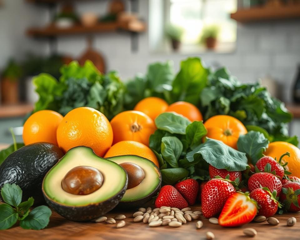 alimentos para uma pele saudável