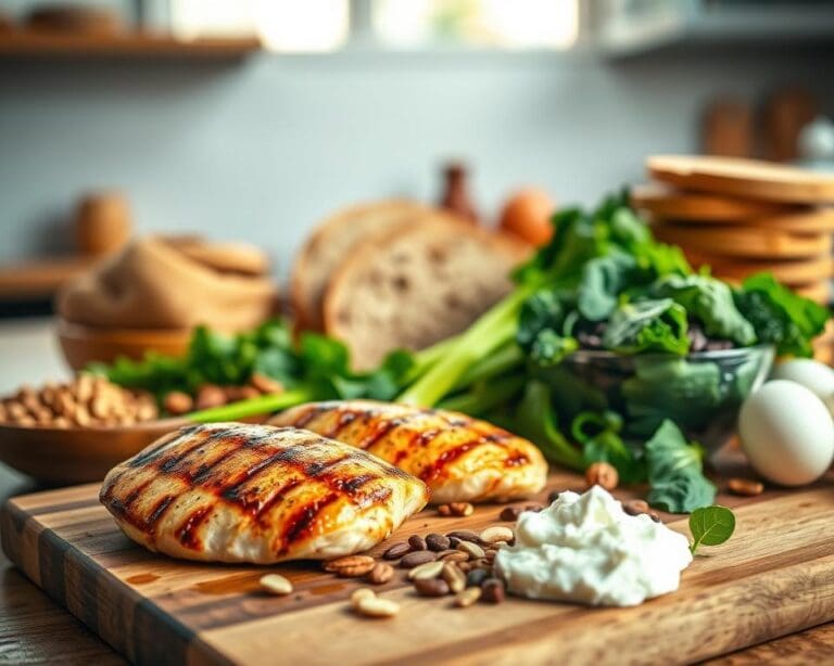 alimentos ricos em proteínas