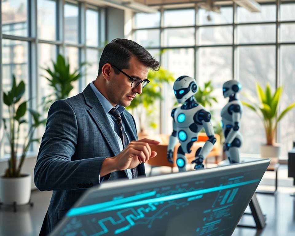 inteligência artificial no trabalho