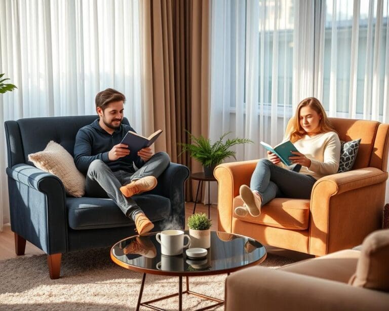 poltronas relaxamento
