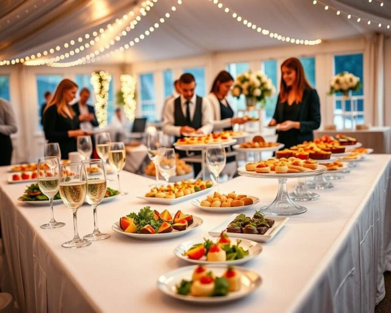 serviço de catering