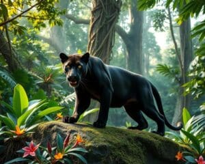 Pantera Negra Animal