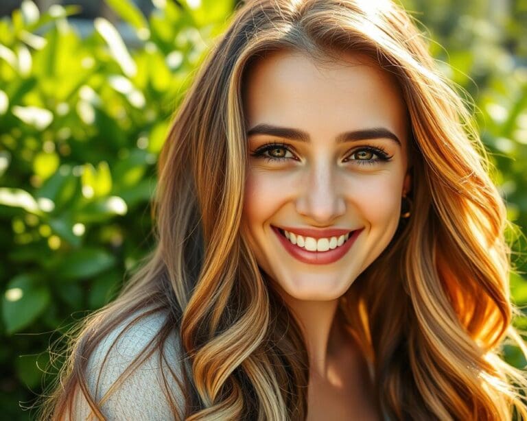 cabelo saudável