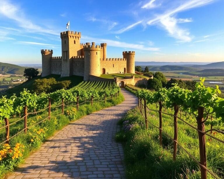 castelos Portugal