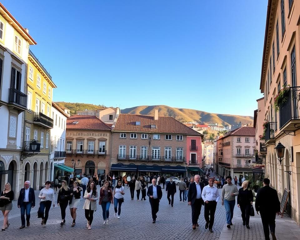 cidades históricas Portugal