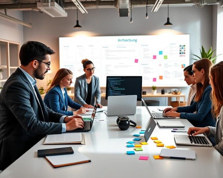 desenvolvimento de software