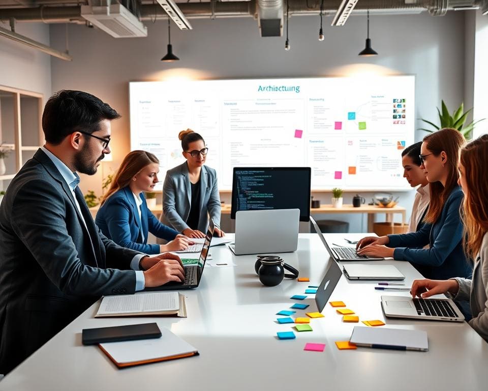 desenvolvimento de software